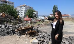 Erenköy mahalle muhtarından kirletilen boş arazi tepkisi