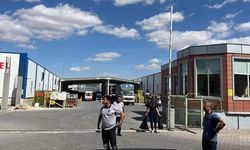 Eskişehir OSB'de fabrikada yangın çıktı