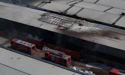 Eskişehir'deki fabrika yangınında 6 işçi zehirlendi
