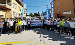 Geçinemiyoruz, emeğimizin hakkını istiyoruz!