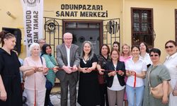 Halk Merkezleri ‘Yıl Sonu Çini Sergisi’ açıldı