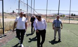 Hasan Kalın Alpu’da incelemelerde bulundu