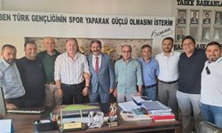 HASAN KALIN'DAN EASKF'YE ZİYARET