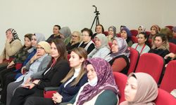 İlçelerde kadınlara iklim değişikliği anlatıldı