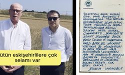 İmamoğlu Eskişehirlilere el yazısıyla mesaj gönderdi