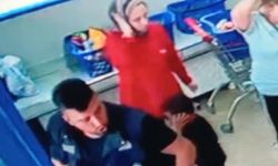 Kadının defalarca kafasını yere vurdu