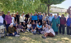 Koca çınarlar için babalar günü kutlaması