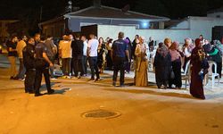 Magandalar sokak düğününde bir kadını yaraladı