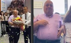Melahat Ünügür öğrencileri müdürlerine böyle veda etti