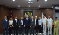 Muğla-Ortaca Belediye Başkanından  Eskişehir Ticaret Borsasına ziyaret