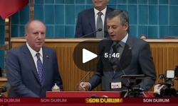 Muharrem İnce CHP'ye geri döndü!