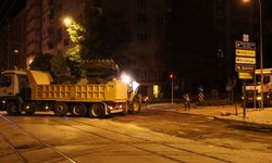 Öğretmenler bulvarı yenilendi