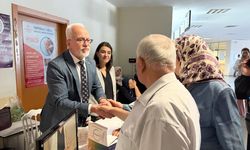 Sağlık müdüründen saha ziyareti