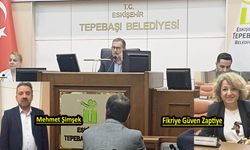 Tepebaşı Meclisi’nde “Maaş gerginliği"