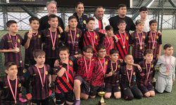 Tunaspor U11 sezonu törenle kapattı