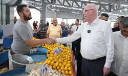 Yenikent Kapalı Pazar Yeri hizmete açıldı