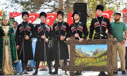 28. Nartlanı Toy Künü Festivali Yapıldı