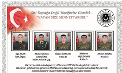4 ile şehit ateşi düştü! Şahadet haberleri ailelere bildirildi
