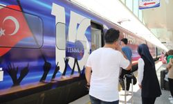 Bu tren 100 bin yolcu taşıyacak