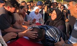 Acılı eşi ayakta durmakta zorlandı