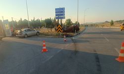 Afyonkarahisar’da trafik kazası: 9 kişi yaralandı