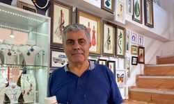 Bu sanat Eskişehir’i ziyaret edenleri şaşırıyorlar