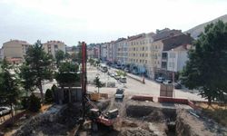 İnönü’de Hükümet Konağı çalışmaları hızla sürüyor