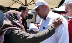 AK Parti Seyitgazi’de sahada