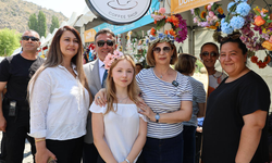 Başkan Ünlüce Sivrihisar’da festivale katıldı