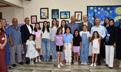 Beylikova ve Alpu’da sanat rüzgârı esti
