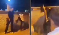 Bir çocuğu öldüresiye dövüp kayda aldılar