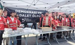 Demokrasi ve adaletin ruhuna helva