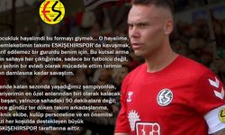 Erdin Üzer Eskişehirspor’a veda etti