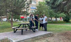 Eskişehir'de bir şahıs kayınçosunu tabancayla vurup kaçtı