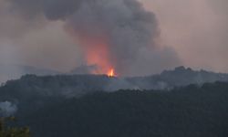Eskişehir’de orman yangınına havadan müdahaleye ara verildi