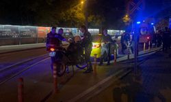 Eskişehir’de trafik kazasında iki polis yaralandı