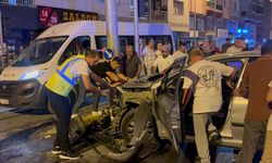 Eskişehir'de yaşanan kazada ortalık savaş alanına döndü
