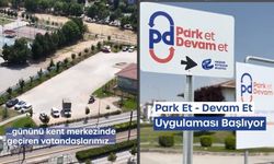 Eskişehir'deki trafik sorununa karşı Park Et Devam Et dönemi
