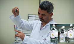 Eskişehir'in kokusu bu şişelerde