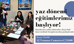 Gençlik Merkezi’nde yaz dönemi eğitimleri başlıyor