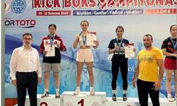 Hazal Ünal Eskişehir'in gururu oldu