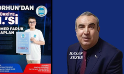 Orhun’dan Türkiye birinciliği gururu