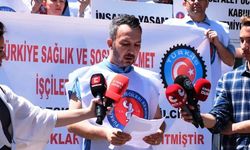 Sağlık işçisi sefalet zammına tepkili