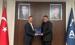 Serdar Çavdar başkan yardımcısı oldu