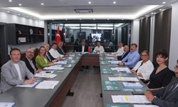 Türkiye sağlık kentler birliği encümen toplantısı Tepebaşı’nda gerçekleşti