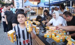 Açık havada yarın akşam Delibal var