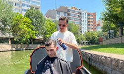 Eskişehir'de bu görüntüyü görenler şaşırdı