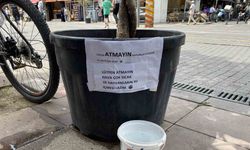 Eskişehir'de gülümseten not!
