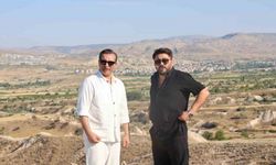 Rafet El Roman Kapadokya’da klip çekti