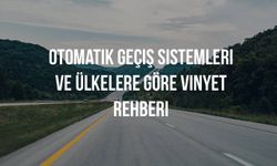 Avrupa'da Arabayla Seyahat